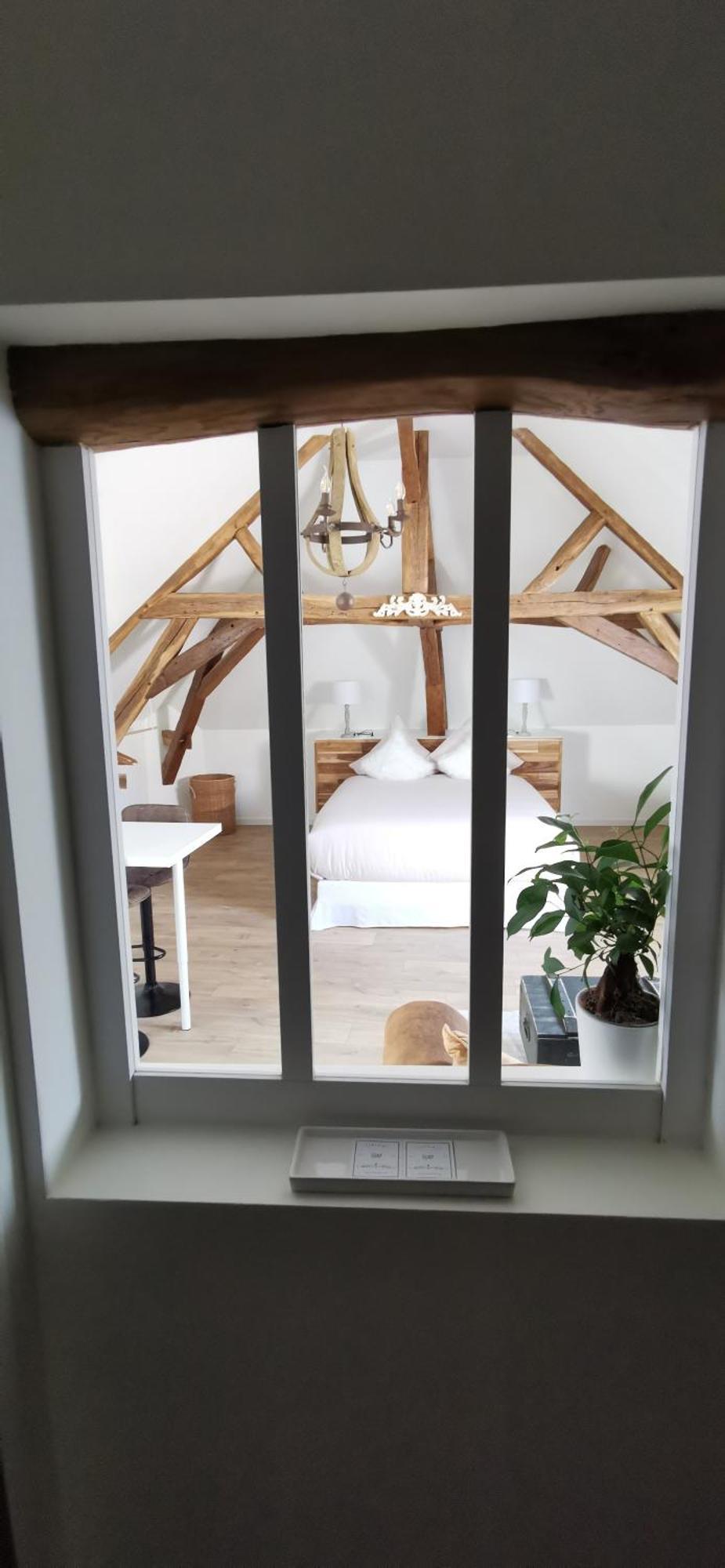 Les Bras De Morphee Apartamento Avize Exterior foto